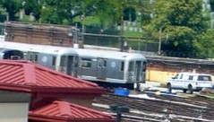 NYCT R42s, East New York Yard