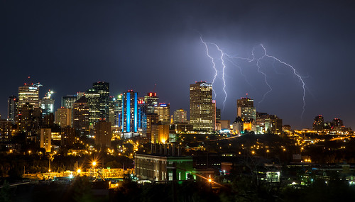 Edmonton Thunderstorm