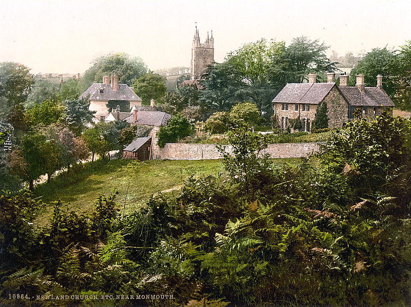 Vicinity of Newland Church, Monmouth