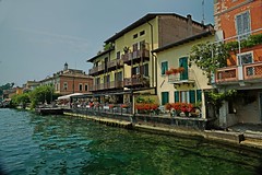 Limone. Lago Di Garda. Italia