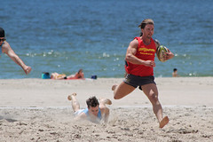 2017 Coney Island Beach Rugby 5s