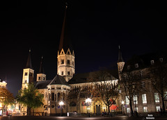 Bonn bei Nacht