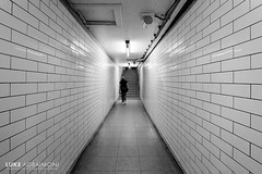 Tunnels, subways & stairs