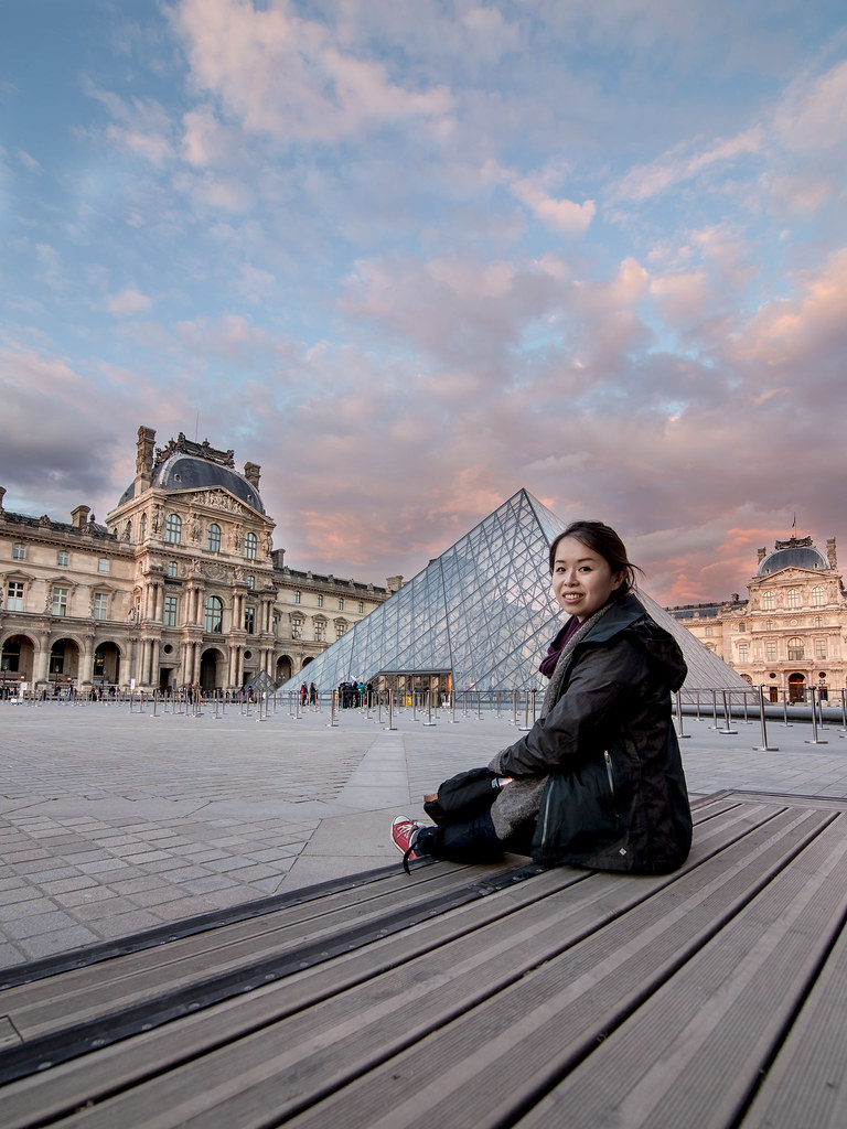 Paris – Louvre + Ippudo Paris