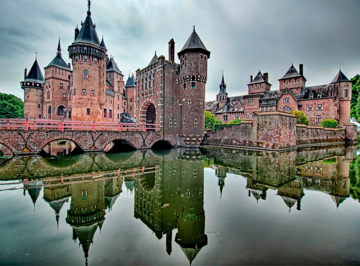 Castle de Haar. Credit Jim van der Mee, flickr