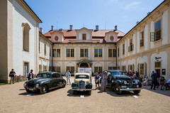 Chateau Loučeň Concours d´Elegance 2017