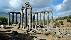 EUROMOS  Temple of Zeus . Kızılcakuyu/Muğla