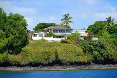 Le bâtiment de réception de la Préfecture de Mayotte