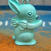 Vintage Bunny Pendant