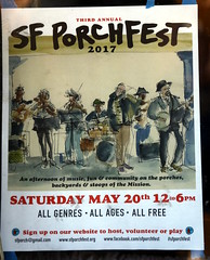 2017-05-20 - SF Porchfest and Clarion Alley