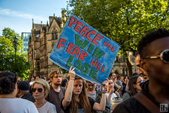 Manchester vigil - Albert Square (23rd May 2017)