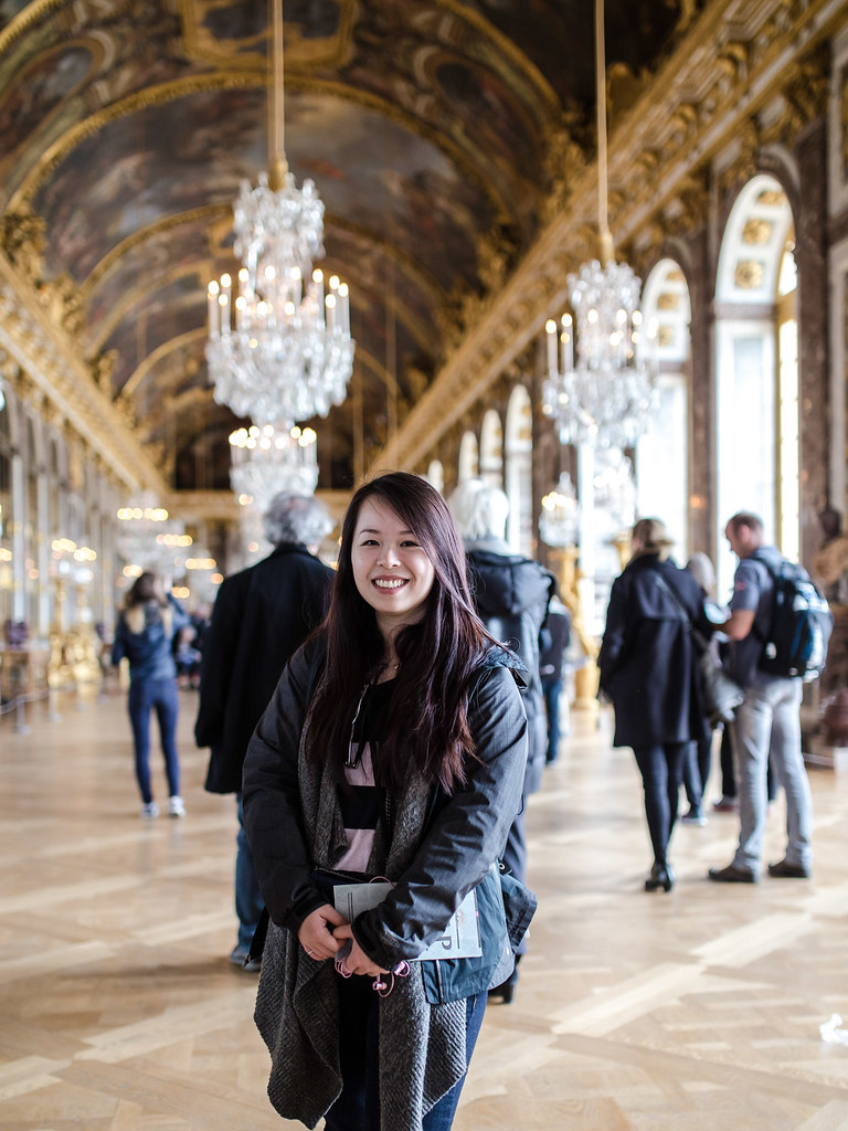 Versailles Palace + Laduree
