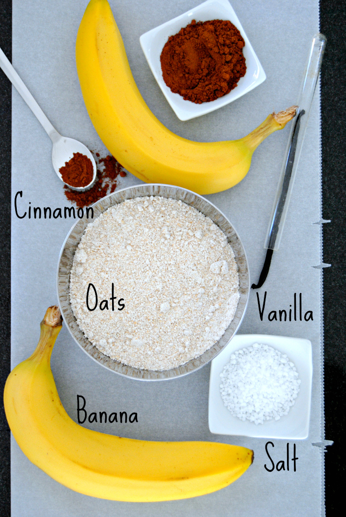 Banana and Oat Pancakes (001b2)