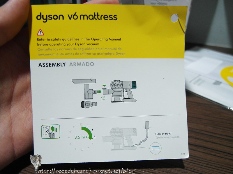 DYSON V6 mattress14