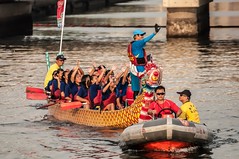 Dragon boat race in Tainan(台南龍舟賽)