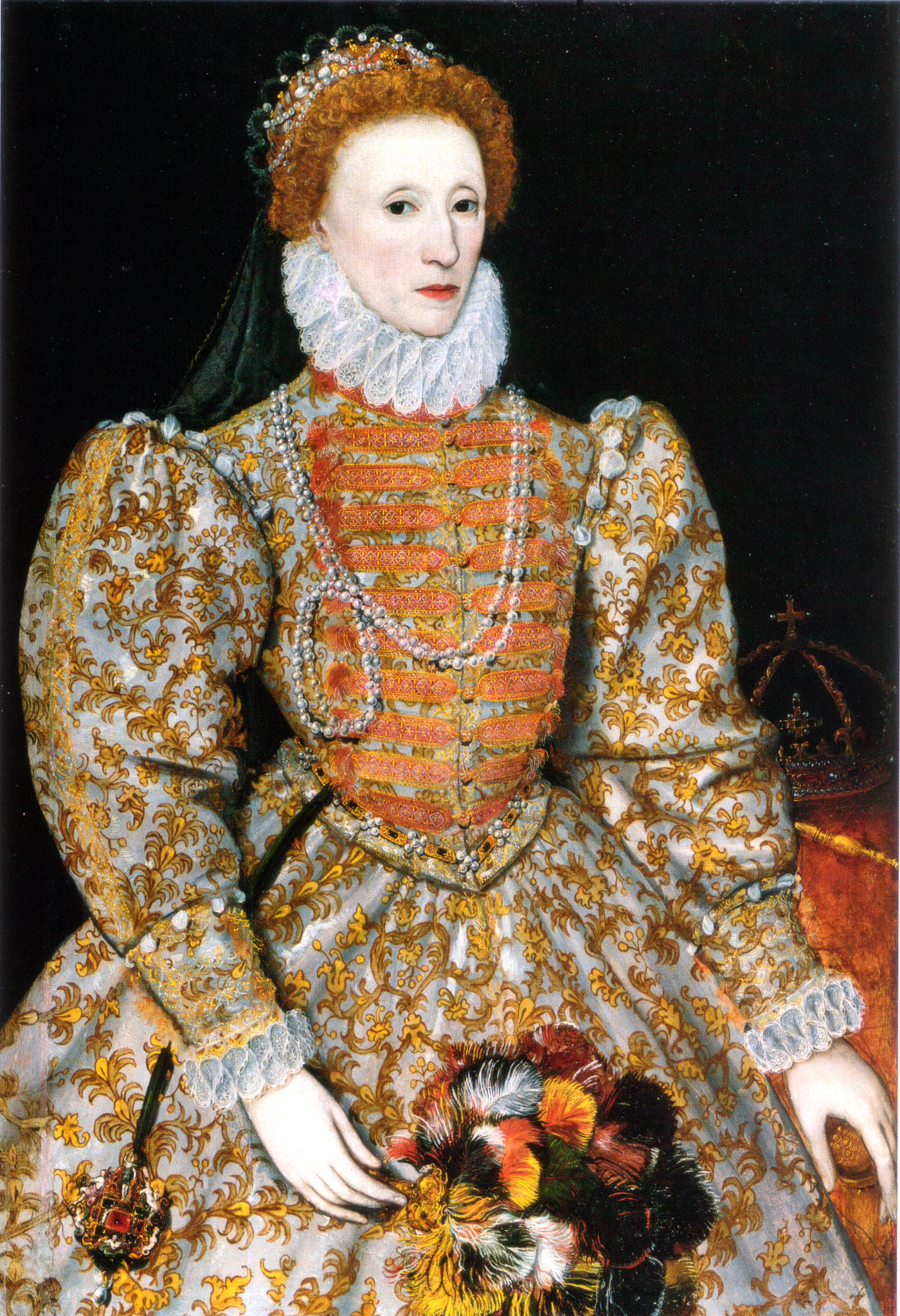 Queen Elizabeth I Darnley Portrait, 1575