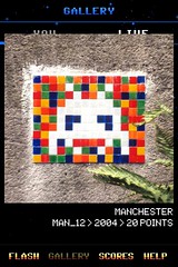 MAN_12 , Invader, Flash Invaders, street art Manchester