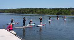 SUP grupp-paddling 2017