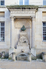 Statue d'Edme Bouchardon