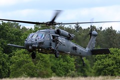 HH-60 Pave Hawk on STANTA range May 2017