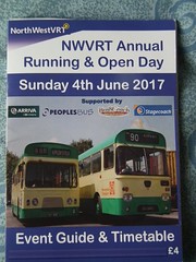 NWVRT Running Day 4th June 2017