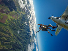 Tandem Skydiving Hawaii 2017