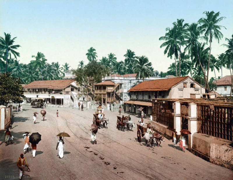  Girgaum Road, Bombay, India c.1895