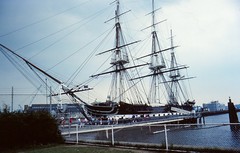 USS Constitution - Old Ironsides - 1984