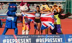 UK Athletics Championships & World Team Trials July 2017