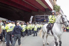 UK Against Hate (EDL) March, Manchester, 11/06/2017