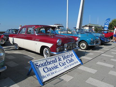 Classic Cars on the beach. June 2017.