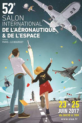 2017.06 FRANCE - LE BOURGET - 52° Salon Aéronautique