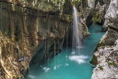 Wasserfälle /Water Falls - Kaskaden/Cascades - Stromschnellen/Rapids