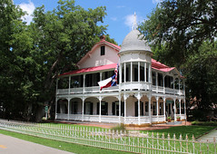 The Old Town of Gruene, Texas