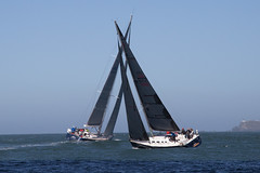 Sailing San Franciso Bay