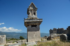XANTHOS Ancient City. Unesco   World Heritage List  Turkey