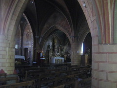 2017-06 Picos en Pyreneeën Lesperon kerk