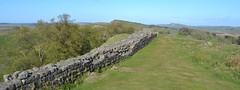 Walltown Crags, Hadrian's Wall, Northumberland.