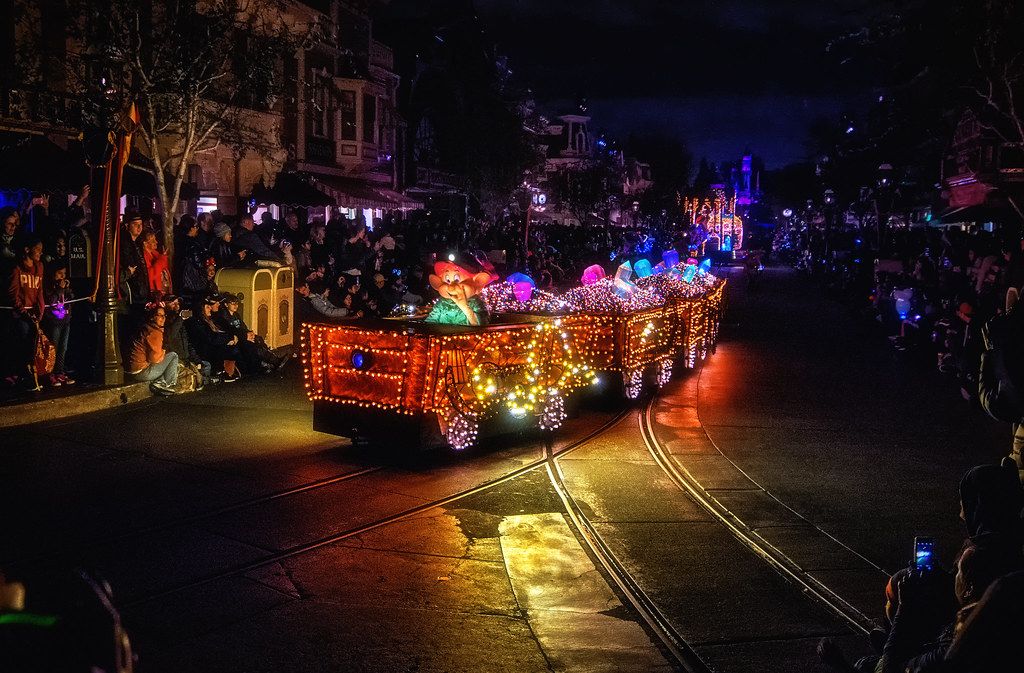 A Pretty Dopey Parade Float