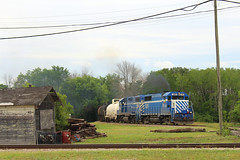 Michigan Railfanning