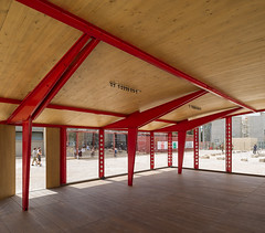 école provisoire de Villejuif, parc des Ateliers, Arles