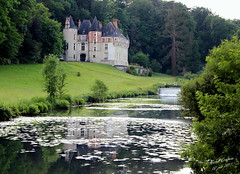 Château de Pocé, dit « la Châtellenie » et son parc