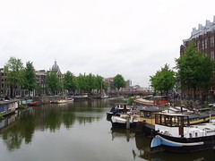 Amsterdam am Wasser