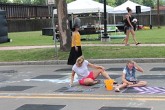 Downtown Street Painting Festival July 2017