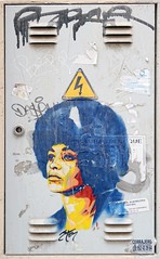 Stencils : Spain, Italy, France 