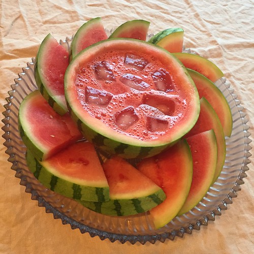 Watermelon Lime Punch