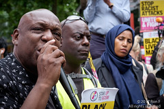 Rashan Charles vigil 29 July 2017