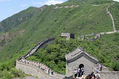 The Great Wall of China, Mutianyu Section, China