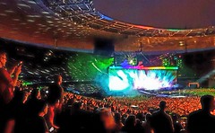 U2 concert in Paris, July 2017