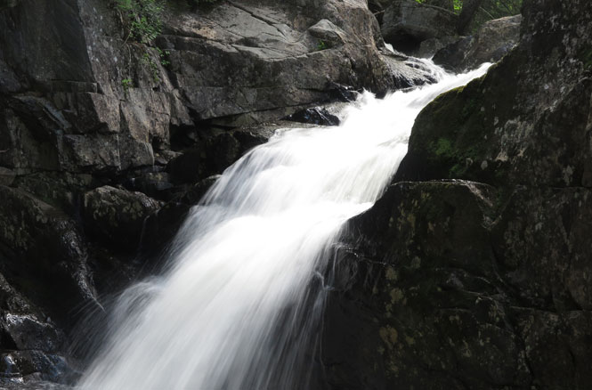 Cascade Stream Gorge Waterfall 1-3